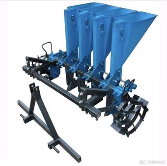 Sadzač cesnaku 6-riadkový pre malotraktor - 16