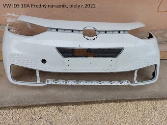 VW ID3, VW ID4, VW ID5, ID BUZZ- použité náhradné diely - 16