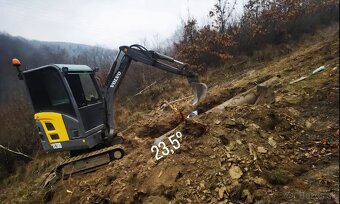 Výkop, úprava terénu, prípojky, prevoz materiálu. - 16