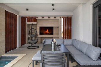 Luxusná kompletne zariadená vila s bazénom / Chorvátsko, Nin - 16