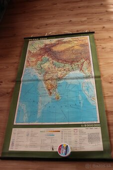 Mapa mapy 60 - 90 roky - 16