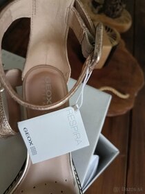 Geox Respira luxusné kožené sandále 36-37 - 16