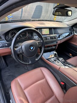 BMW 520D X-Drive 140 kw 1.Majitel SK auto - 16