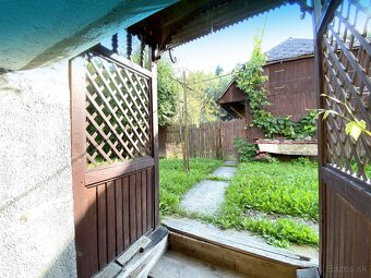 Predaj rodinný dom Ňagov, kúsok od mesta Medzilaborce - 16
