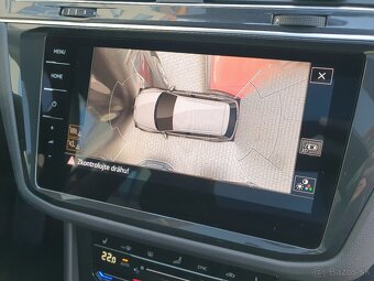 VW Tiguan Elegance 2.0 TSI 180kW 4x4 DSG - záruka Autodraft - 16