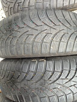 Pneumatiky Toyota zimné + Alu disky elektróny 195/65 R 15 - 16