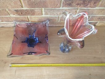 retro sklo, hutné sklo - 16