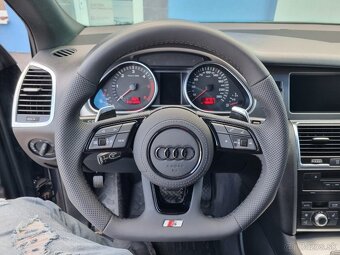 AUDI KOŽENÝ EXCLUSIVE VOLANT + AIRBAG + F1 PADLA - 16