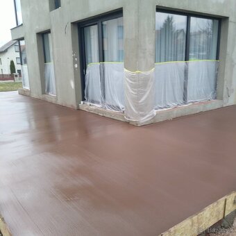 Priemyselne podlahy, leštený beton, metlickovy beton … - 16