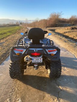 TP + ŠPZ Can-Am Outlander 800 Max Limited 2009 - 16