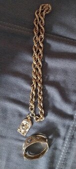Zlatá reťaz 14 kr.zlato 585 - 16