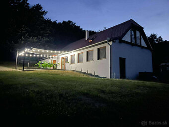 Horné Plachtince - luxusný rodinný dom pri lese - 16