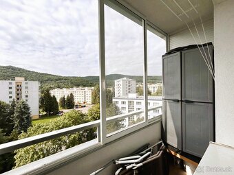 REZERVOVANÉ Zvolen, Sekier –štýlový 3-izbový byt, 2 balkóny - 16