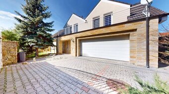 6-izbový rodinný dom s wellness a bazénom Záhorská Bystrica - 16