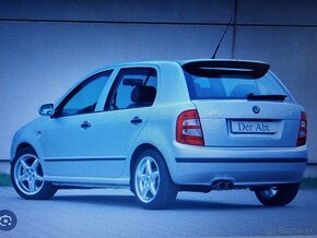 zadné svetlá Škoda Fabia 1 - 16