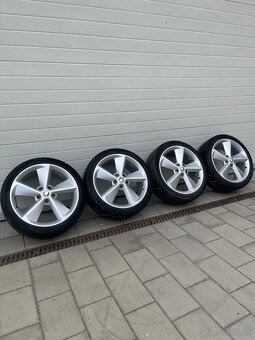 Alu disky Škoda Golus 5x112 r18" - 16