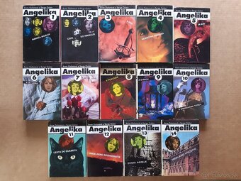 Knihy Historické romány a iné 1. - 16