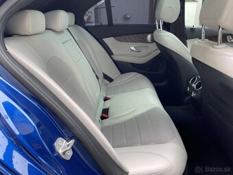 Mercedes-Benz C trieda Sedan 400 4matic A/T, Mesačne: 496€ - 16