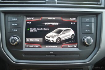 SEAT IBIZA Style 1.0 TSI ,2019,Kúpené v SR, 2.Majiteľ - 16