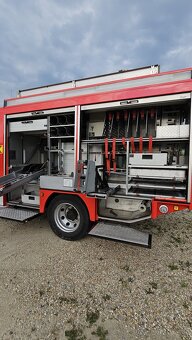 Man L2000 4x4 6valec Hasičske auto Hasiči Caravan camper - 16