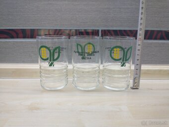 poháre Nitra, zlatá zuzana, štamperlíky, karafa - 16