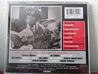 CD jazz, progrock, blues - 16