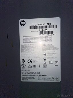 Predám veľkoformátovu tlaciaren HP Scitex FB550 + FB750 - 16