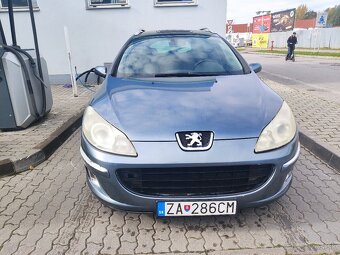 Predám peugeot 407sw - 16