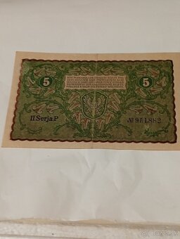 Predám vzacne Poľske Marky 1919 - 16