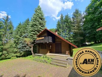 Chata zrubová 661 m2 priehrada Zvolen Môťová na predaj - 16