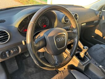 AUDI A3 QUATTRO 2.0TDI ROK 2007 - 16
