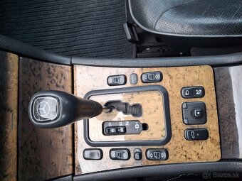 Mercedes w210 220cdi top stav - 16