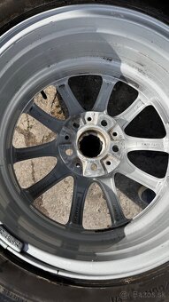 BMW 5 G30 G31 disky kolesa 225/55R17 - 16
