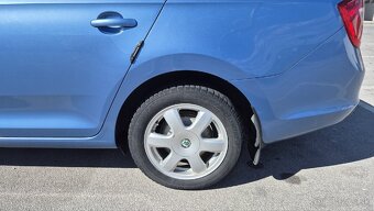 Predám Škodu Rapid 1.6TDI,2012,135 000 km, 2 majiteľ - 16