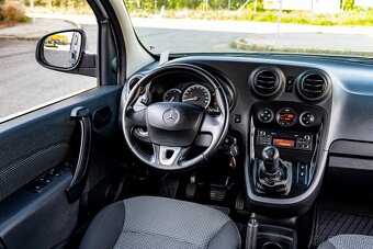 Mercedes-Benz Citan Tourer 109CDI (odpočet DPH, 1.majiteľ) - 16