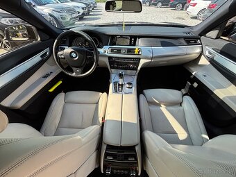 BMW Rad 7 750d xDrive M-packet facelift Nové rozvody a Turba - 16