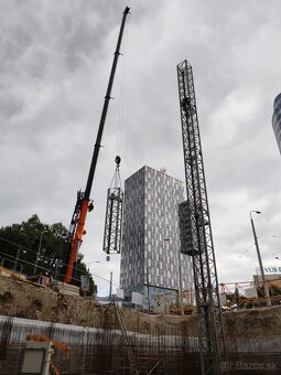 Stavebný Žeriav FM 1345 TLX / 6 - 16