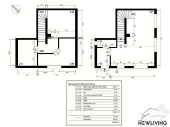 NEW LIVING - novostavba 3i byt, 2x parking a pozemok, Záhrad - 16
