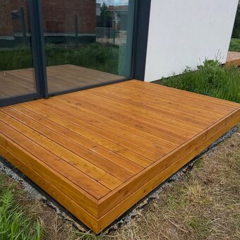 Pergoly Terasy Altánky Prístrešky Žaluzie - 16