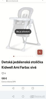 Detská jeden stolička Kidwell - 16