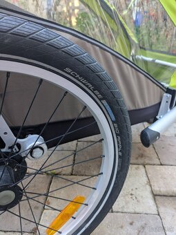 Cyklovozik croozer s odpružením- sloboda na kolesách - 16