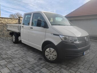 Volkswagen Transporter Valnik 6 miest - 16