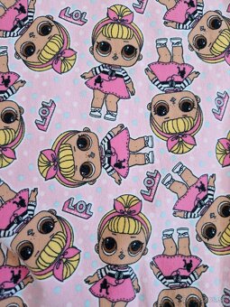 Detské točivé šaty 122 - 16