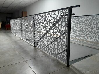 Hliníkové a železné Brány, Ploty, Zábradlia, Pergoly, - 16