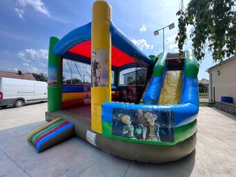 Ponúkam na prenájom PROFI SKAKACIE HRADY len INTERIER - 16