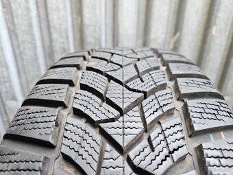 Orig. zimná sada VW - 5x112 r16 + DUNLOP 205/60 r16 96H - 16