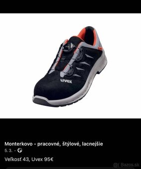 TOPÁNKY pracovné mix, Engelbert Strauss, Uvex... TOP - 16