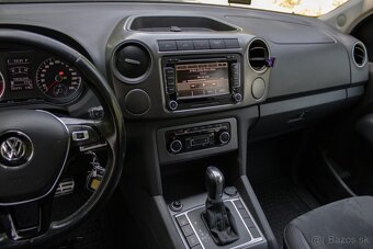 VW Volkswagen Amarok 2.0BiTDi DSG /aj na splátky/ - 16