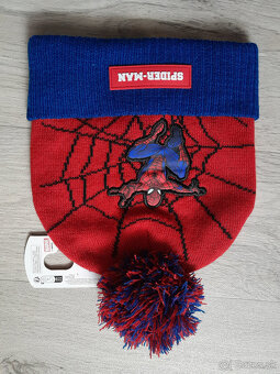 Teplá čiapka Spider Man Marvel a 101 dalmatíncov pre deti - 16