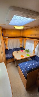 Predám karavan Fendt Saphir 420 klíma, mover, predstan - 16